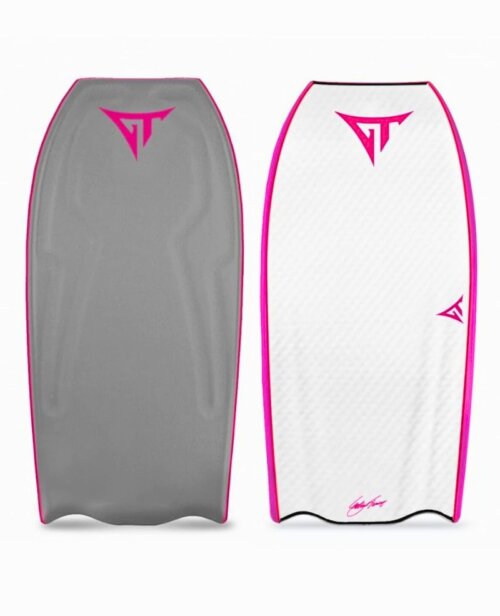 Bodyboard GT Boards MEGA-T Bat tail | Gris