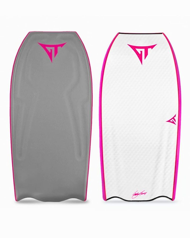 Bodyboard GT Boards MEGA-T Bat tail | Gris