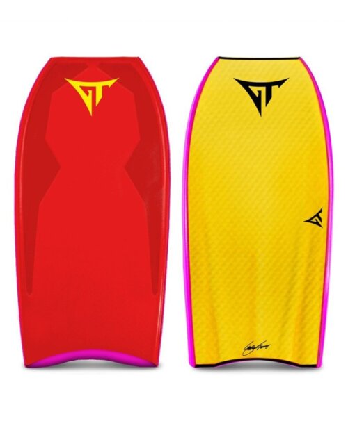 Bodyboard GT Boards MEGA-T | Rojo
