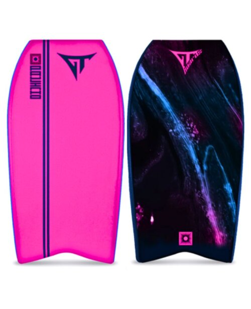 Bodyboard GT Boards Paulo Costa PP | Rosa - Gráfico