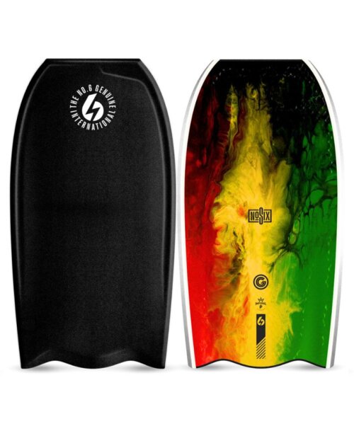 Bodyboard The No.6 Goliathe BT | Negro-Rasta