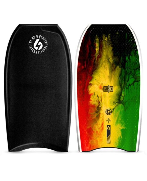 Bodyboard The No.6 Goliathe CT | Negro-Rasta