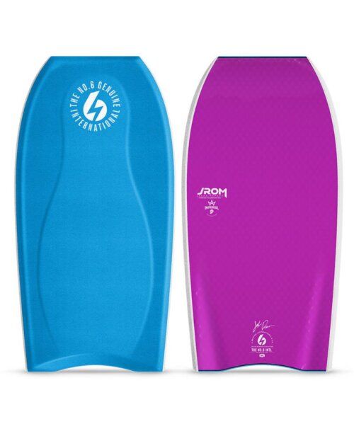 Bodyboard The No.6 Jacob Romero CT | Azul