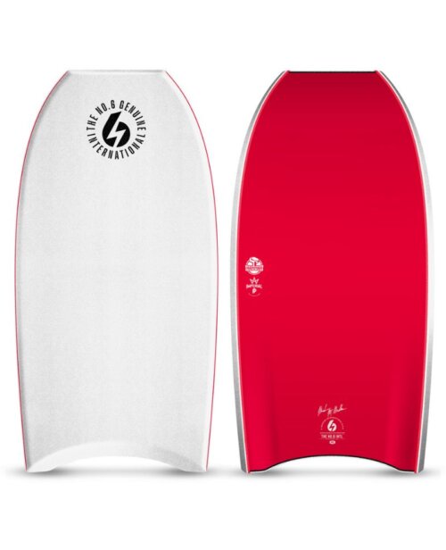 Bodyboard The No.6 Crescent  Tail CT | Blanco