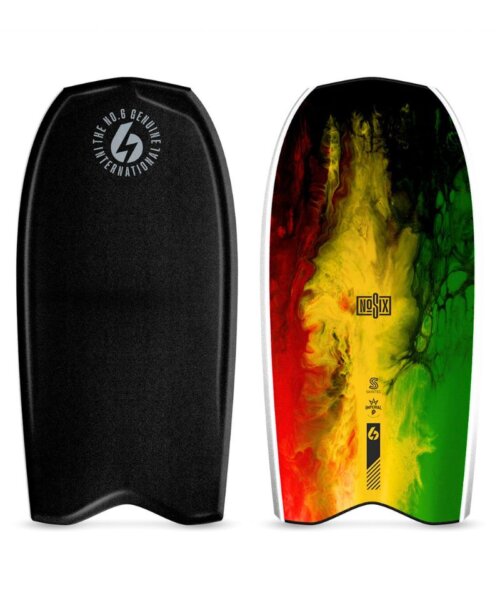 Bodyboard The No.6 Revival VT | Negro-Rasta