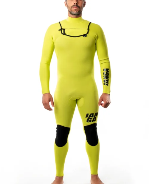 Neopreno JANGA Frontline Full Suit 2mm | Amarillo mostaza