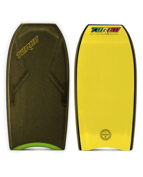 Bodyboard TURBO The SIX| Verde militar